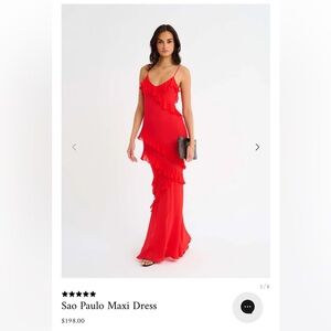 Rumored São Paulo Dress